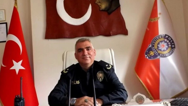 Gülşehir İlçe Emniyet Müdürlüğü Görevine Rafet Tokgöz Atandı