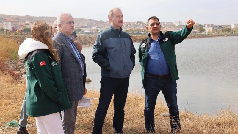 Gülşehir Kızılırmak Rekreasyon Projesinde 2. Etap Hayata Geçiriliyor
