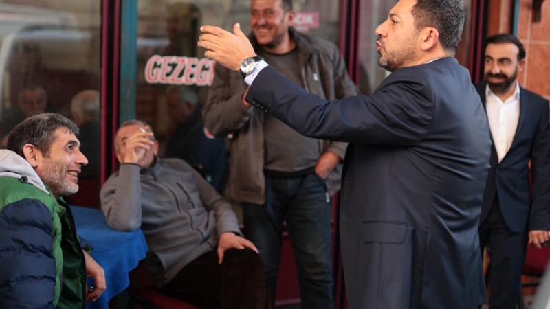 İYİ PARTİ BELEDİYE BAŞKAN ADAYI RASİM ARI 