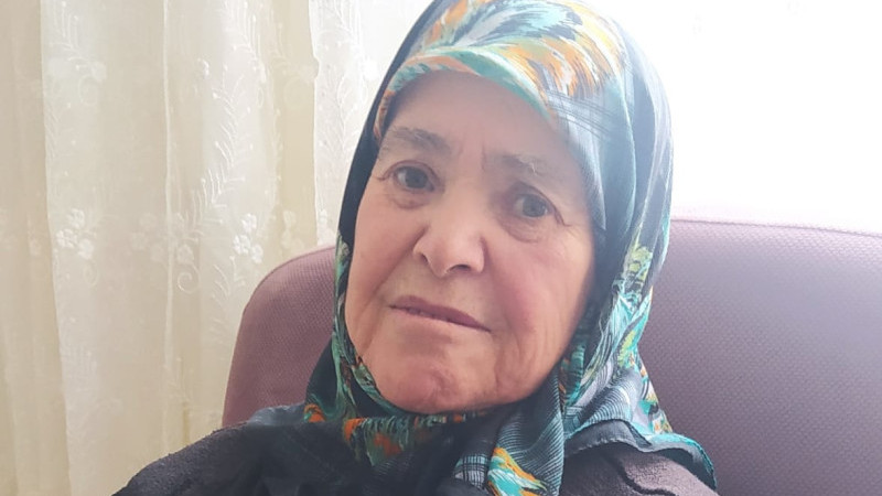 Merhum Gazeteci Ali Çamur’un Annesi vefat etti .
