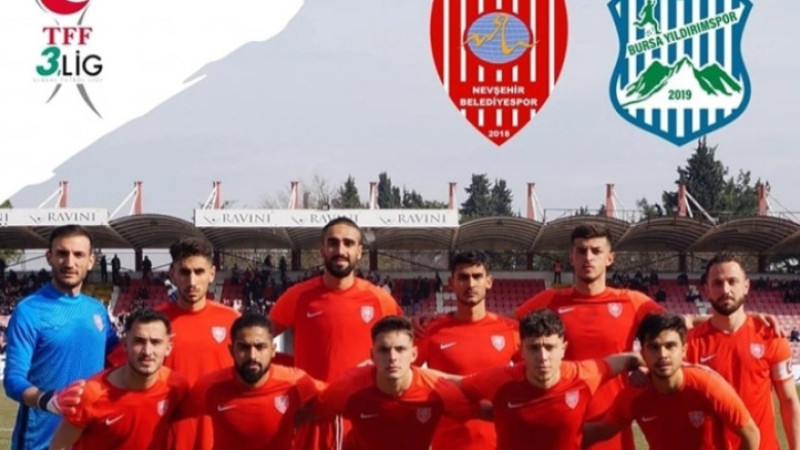 Nevşehir Belediyespor kendi evinde  mağlup oldu