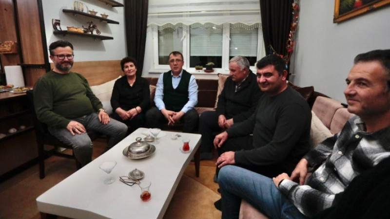 Ak Parti Nevşehir Belediye Başkan Adayı Savran “İlk günkü aşkla, ilk günkü heyecanla
