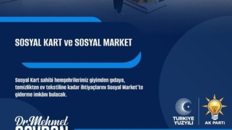 Başkan Savran’dan Sosyal Market Projesi Açıklaması