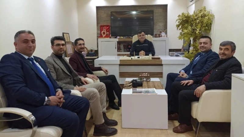 YRP Nevşehir Adayı Çelik'den Basın kuruluşlarını ziyaret etti