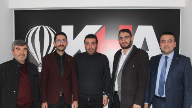 YRP Nevşehir Adayı Çelik'den KHA YA ZİYARET