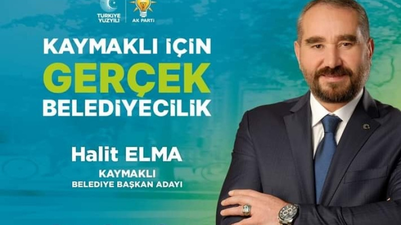 ÖDÜL AVCISI HALİT ELMA KAYMAKLI İÇİN 