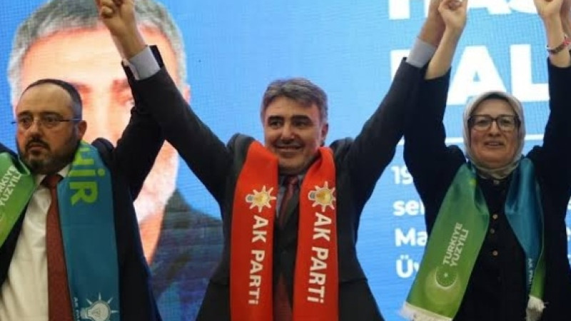 AK Parti Belediye Başkan Adayı Neden Adaylıktan çekildi. 