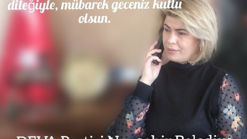Fatma Altuntaş'dan Berat Kandili mesajı