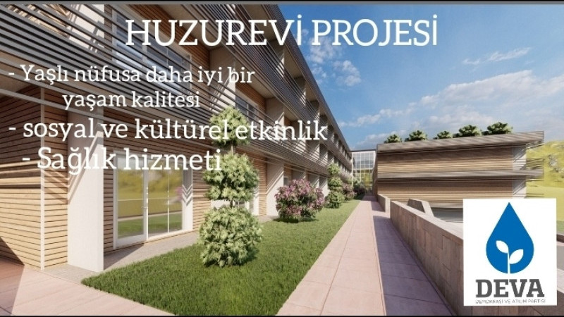 ALTUNTAŞ MODERN HUZUREVİ PROJESİNİN DETAYLARI