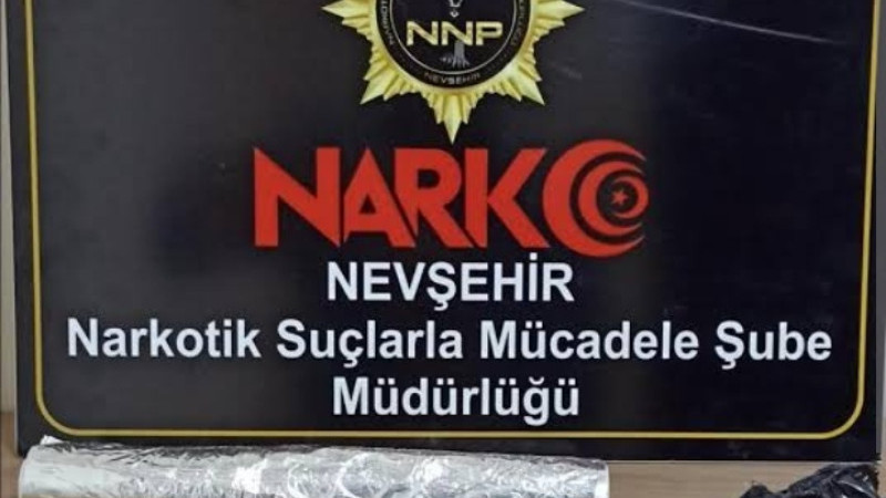 Nevşehir'de Uyuşturucu operasyonu