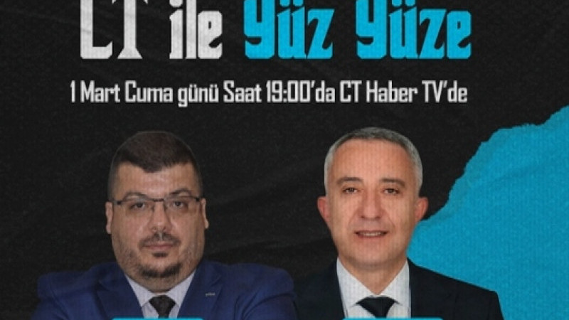 Erkan Çiftçi'den Önemli Açıklamalar Bu Programda MHP Gülşehir Belediye Başkan Adayı Erkan Çiftçi, CT