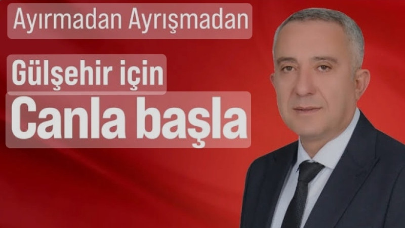 Erkan Çiftçi projeleri ile Gülşehir ve Gülşehirlinin yüzünü Güldürüyor 