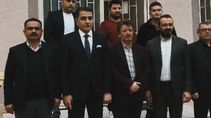 Başkan adayı Fatih Çiftçi resmi kurumları ziyaret etti