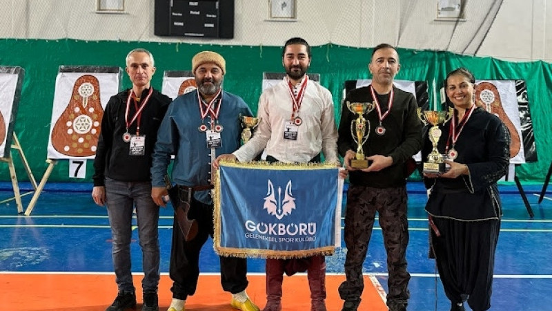 Gökbörü Nevşehir'e 3 Kupa 5 Madalya İle Döndü
