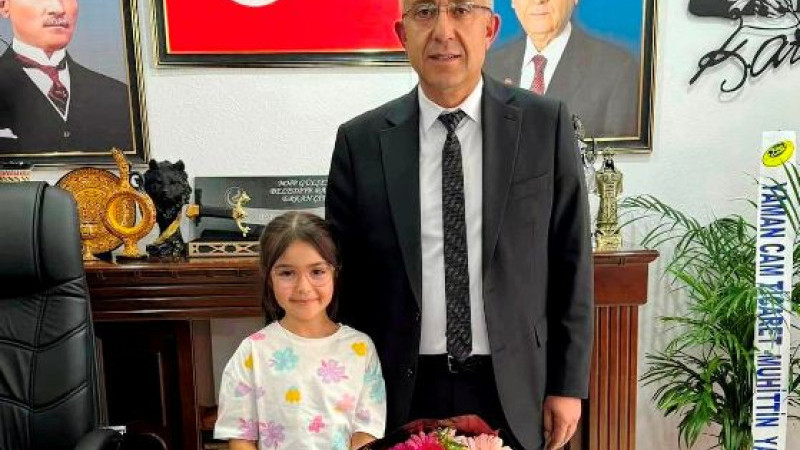 Gülşehir Belediye Başkanı, Koltuğunu İlkokul Öğrencisine Devretti