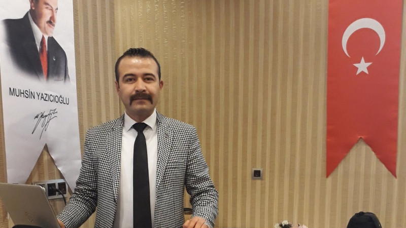 B.B.P. Nevşehir İl Başkanı Ramazan Kalkan İstifa Ettiğini Duyurdu