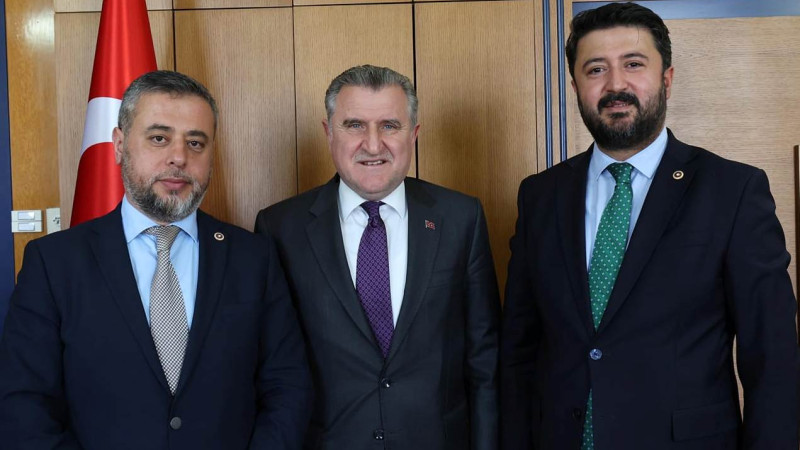Nevşehir Milletvekillerinden Gençlik ve Spor Bakanı ‘na Ziyaret