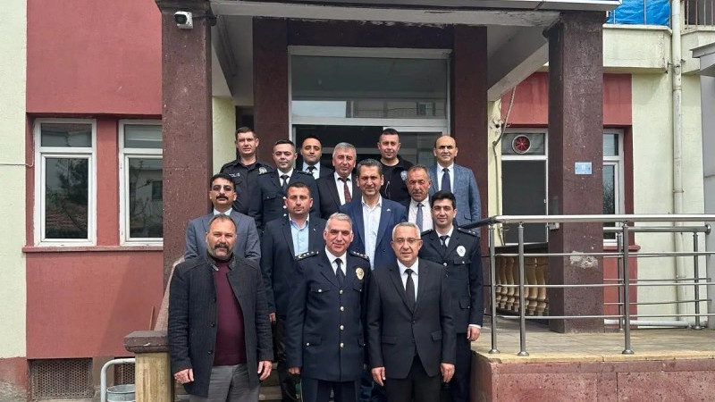 Belediye Başkanı Erkan Çiftçi’den Polis Haftası Ziyareti