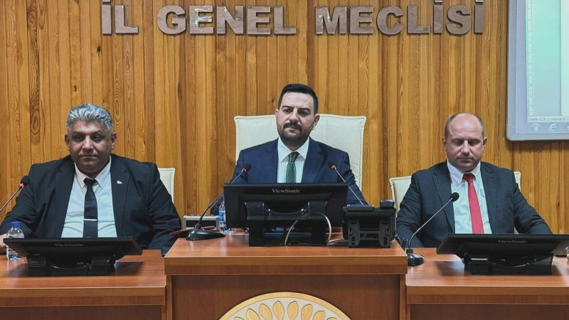 Nevşehir İl Genel Meclisi Başkanlık Seçimi Yapıldı