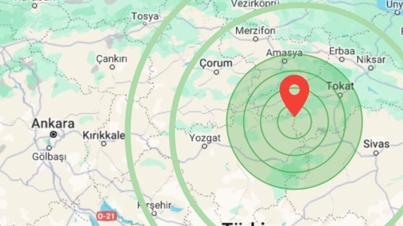 Tokat’taki Deprem Nevşehir’de Hissedildi