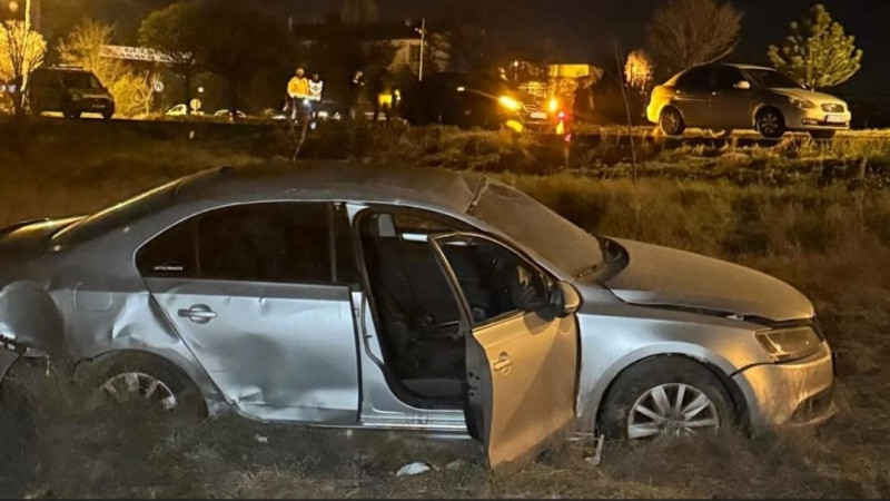 Gülşehir’de Trafik Kazası: 1 Ölü 2 Yaralı