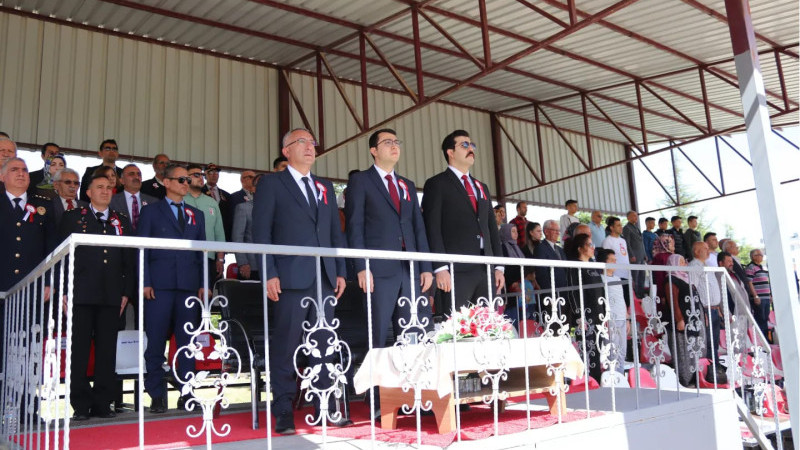 Gülşehir’de 19 Mayıs Atatürk’ü Anma, Gençlik ve Spor Bayramı Coşkusu