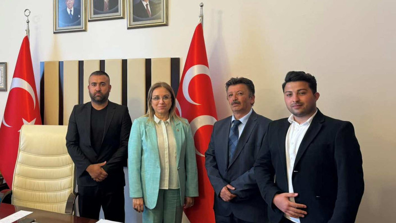 Gülşehir Gençlik Merkezinden Milletvekili Kılıç’a Ziyaret
