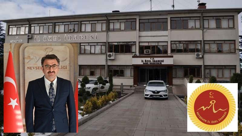 Nevşehir İl Özel İdaresi Genel Sekreteri Belli Oldu