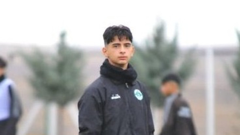 15 Yaşındaki Nevşehirli Genç Kaleci 2.Lig Temsilcisi Kırşehir Belediyespor'un Kalesinde Devleşti 