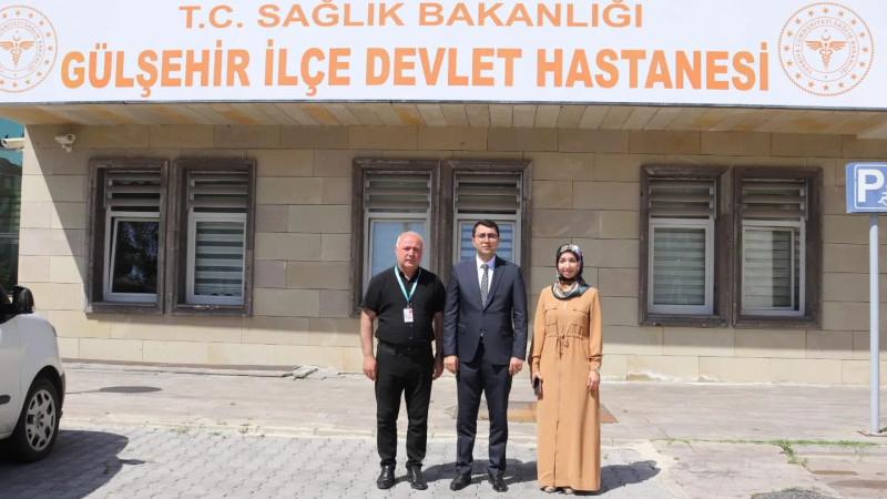 Kaymakam İlçe Devlet Hastanesinde İncelemelerde Bulundu