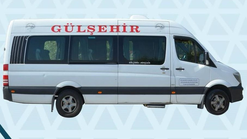 Nevşehir-Gülşehir Minibüs Saatlerine Bayram Düzenlemesi