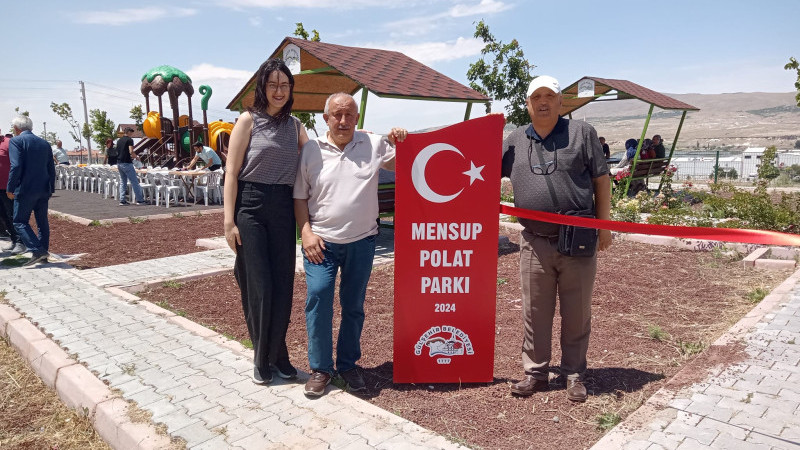 Mensup Polat’ın Adı Bu Parkta Yaşayacak