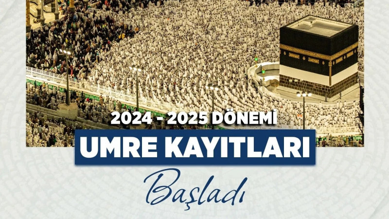 Nevşehir'de 2024-2025 Yılı Umre Kayıtları Başladı