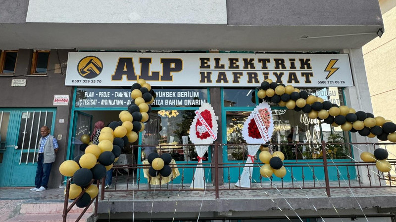 Gülşehir’de Yeni Bir İş Yeri Daha Açıldı