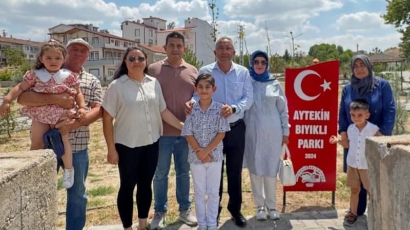 Gülşehir’deki Parklara Yeni İsimler Verildi