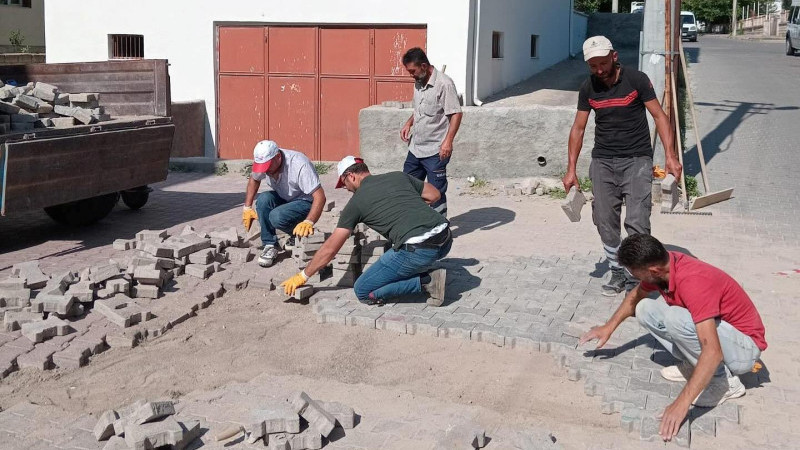 Belediye Çalışmaları Hız Kesmeden Devam Ediyor