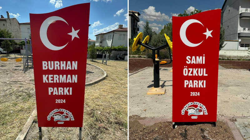 Burhan Kerman ve Sami Özkul İsimleri Parklarda Yaşayacak