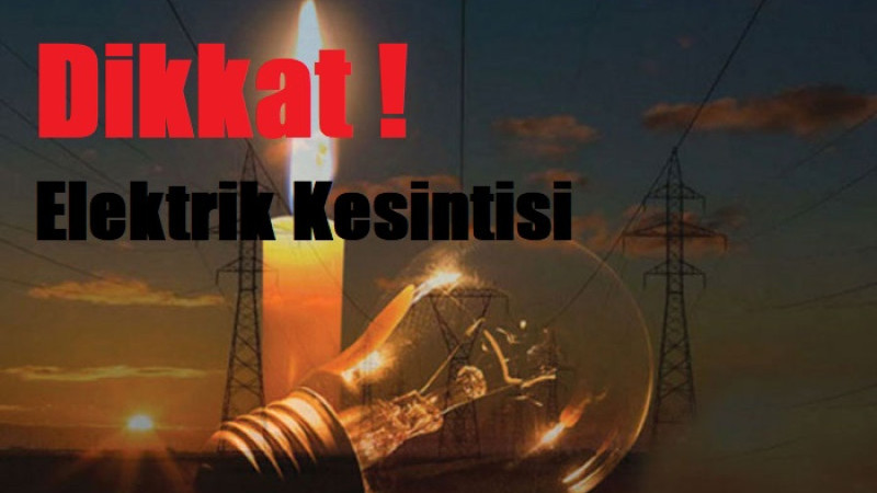 Gülşehir’de Elektrik Kesintisi Uygulanacak