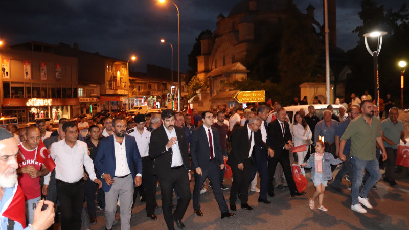 Gülşehir’de 15 Temmuz Demokrasi ve Milli Birlik Günü Coşkusu