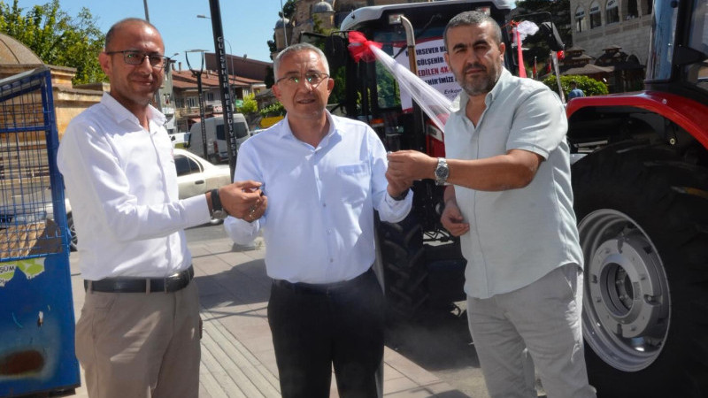 Gülşehir Belediyesi Araç Filosuna 2 Yeni Araç Ekledi