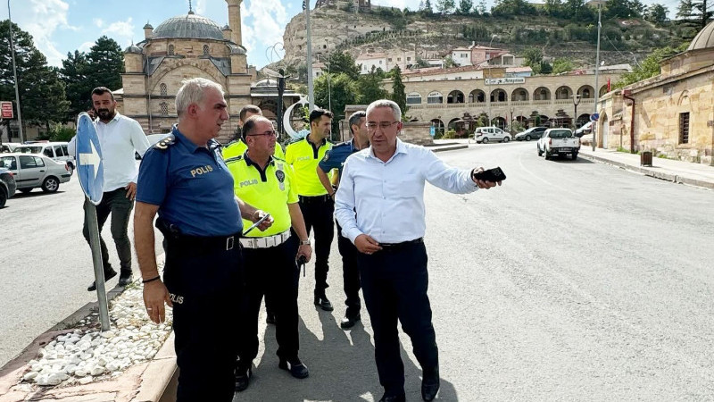 Gülşehir’de Trafik Komisyonu Toplantısı Yapıldı