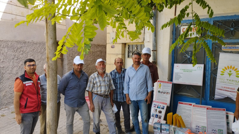 Gülşehir'de İyi Tarım Uygulamaları Destekleniyor