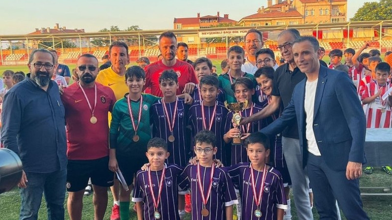 Mel Psikolojik Danışmanlık Merkezi  Nevşehir U12 Minikler Şenliği sona Erdi