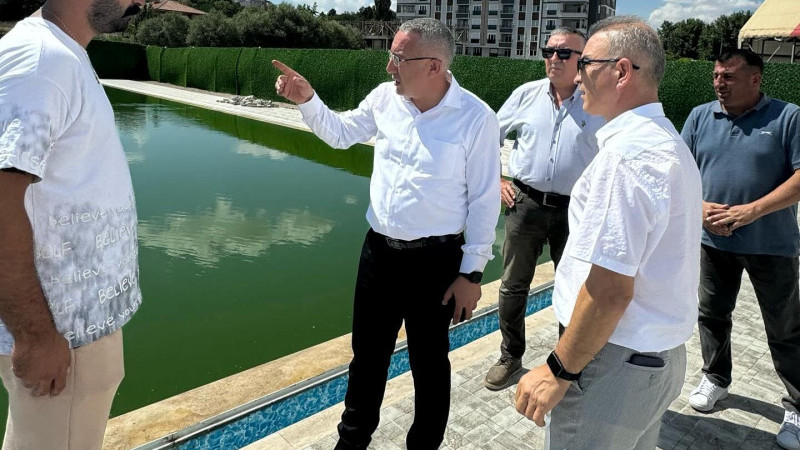 Atıl Halde Kalan Yüzme Havuzu Yeniden Açılacak