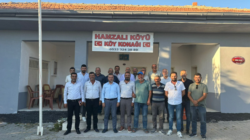 Milletvekili Özgün, Gülşehir’de Köy Ziyaretleri Gerçekleştirdi