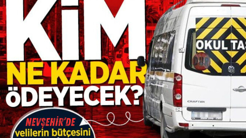 Öğrenci Servis Ücretlerine Yüzde 40 Zam