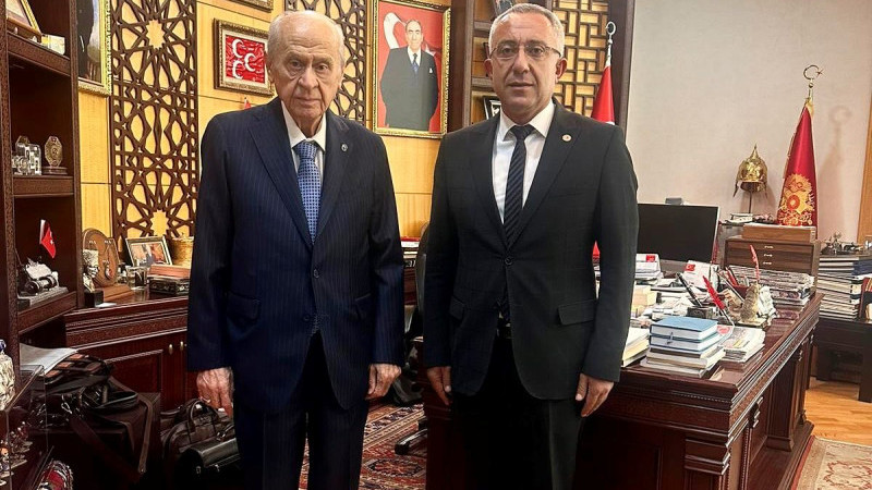 Başkan Çiftci, MHP Lideri Dr. Devlet Bahçeli’yi Ziyaret Etti