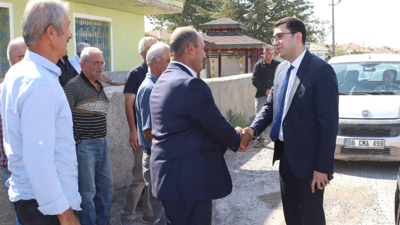 Kaymakam Gültekin Köy Ziyaretlerine Devam Ediyor