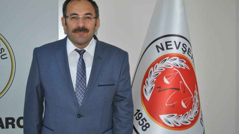 Nevşehir’in Yeni Baro Başkanı Av. M. Necmi Öncül Oldu