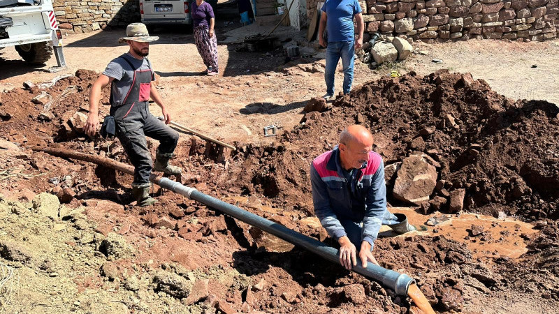 Özel İdare Ekipleri Sorunları Çözmek İçin Görev Başında